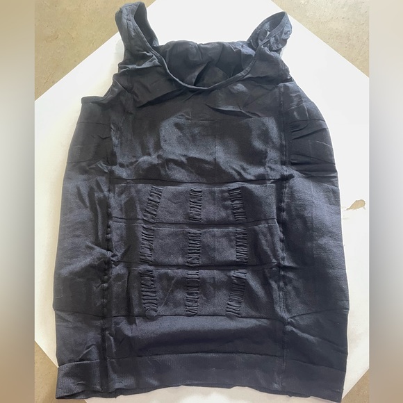 Compression & Body Support Men's Undershirt Black - BeautyCo - Picture 3 of 11